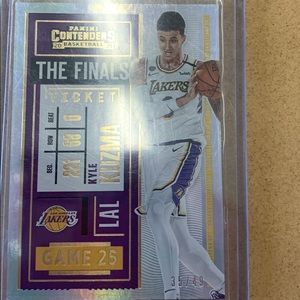 KYLE KUZMA | *RARE* | 35/49 | “THE FINALS TICKET”  | MOSAIC | GOOD QUALITY